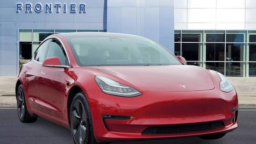 TESLA MODEL 3 2018 5YJ3E1EA3JF044793 image